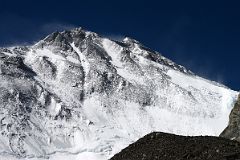 48 Mount Everest North Face With The Pinnacles And The First, Second And Third Steps Clearly Visible From The Trail To Mount Everest North Face Advanced Base Camp In Tibet